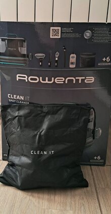 Моющий пылесос-пятновыводитель Rowenta Clean It IN5020F0 отзыв 1