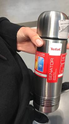 Термос TEFAL SENATOR 0.5 л відгук 1