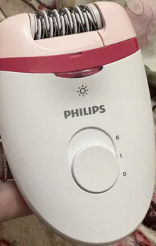 Епілятор PHILIPS Satinelle Essential BRE235/00 відгук 1