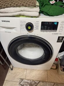 Стиральная машина SAMSUNG WW60A3100BE/UA отзыв 1