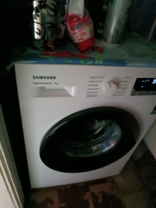Стиральная машина SAMSUNG WW60A3100BE/UA отзыв 2