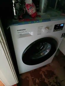 Стиральная машина SAMSUNG WW60A3100BE/UA отзыв 3