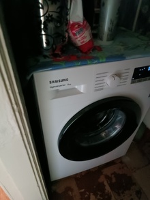 Стиральная машина SAMSUNG WW60A3100BE/UA отзыв 4