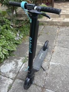 Електросамокат PROOVE X-City Pro Black/Blue відгук 1