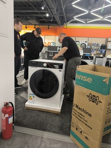 Пральна машина HISENSE WF5S1045BW/UA відгук 1