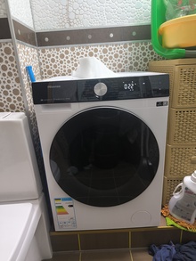 Пральна машина HISENSE WF5S1045BW/UA відгук 2