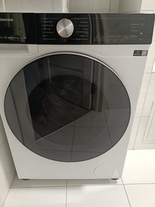Пральна машина HISENSE WF5S1045BW/UA відгук 1