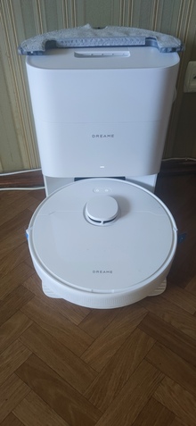 Робот-пилосос DREAME Bot D10 Plus Gen 2 (RLD32GD) відгук 1