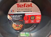 Сковорода TEFAL Unlimited 22 см Black (G2557572) відгук 1