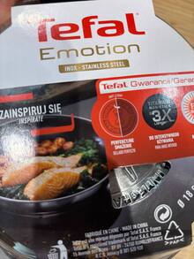 Сковорода TEFAL Emotion 18 см Stainless Steel (E3000104) відгук 2