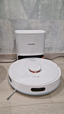 Робот-пылесос PHILIPS XU2100/20 отзыв 2