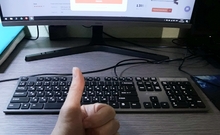 Клавіатура A4TECH KV-300H USB grey відгук 1