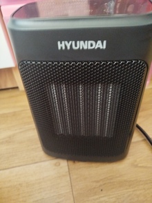 Тепловентилятор HYUNDAI HFH2001KR відгук 1