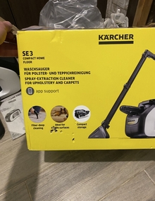 Пылесос моющий KARCHER SE 3 Compact Floor (1.081-533.0) отзыв 4