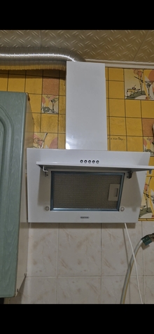 Вытяжка ELEYUS VERTICAL 470 50 WH отзыв 1