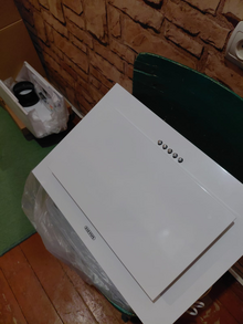 Витяжка ELEYUS VERTICAL 470 50 WH відгук 1