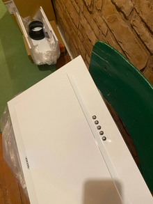 Витяжка ELEYUS VERTICAL 470 50 WH відгук 2