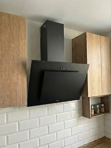 Витяжка ELEYUS VERTICAL 470 50 BL відгук 1