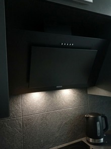 Витяжка ELEYUS VERTICAL 470 60 BL відгук 1