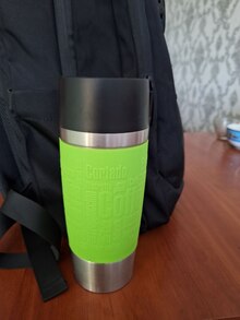 Термокухоль TEFAL TRAVEL MUG 0.36 л лайм (K3083114) відгук 2