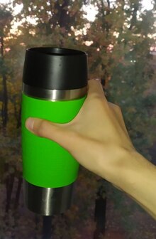 Термокухоль TEFAL TRAVEL MUG 0.36 л лайм (K3083114) відгук 1