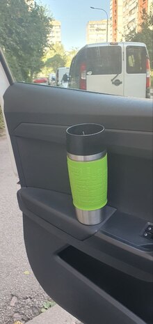 Термокружка TEFAL TRAVEL MUG 0.36 л лайм (K3083114) отзыв 1