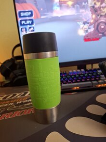 Термокухоль TEFAL TRAVEL MUG 0.36 л лайм (K3083114) відгук 1