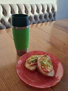 Термокружка TEFAL TRAVEL MUG 0.36 л лайм (K3083114) отзыв 1