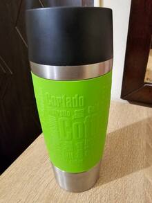 Термокружка TEFAL TRAVEL MUG 0.36 л лайм (K3083114) отзыв 1