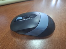 Миша A4TECH FB10CS Ash Blue відгук 1