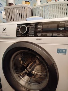 Пральна машина ELECTROLUX PerfectCare 600 EW6SM226DU відгук 1