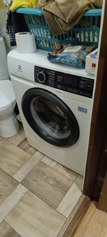 Пральна машина ELECTROLUX PerfectCare 600 EW6SM226DU відгук 1
