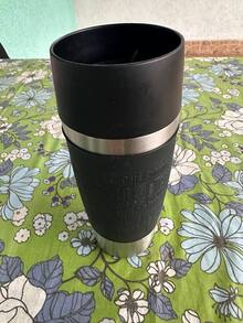 Термокухоль TEFAL TRAVEL MUG 0.36 л чорний (K3081114) відгук 1