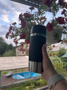 Термокухоль TEFAL TRAVEL MUG 0.36 л чорний (K3081114) відгук 1