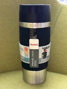 Термокухоль TEFAL TRAVEL MUG 0.36 л чорний (K3081114) відгук 1