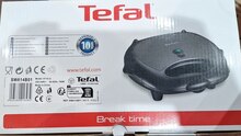 Бутербродниця TEFAL SW614B01 відгук 1