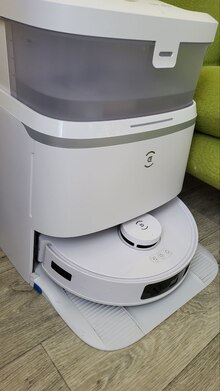 Робот-пилосос ECOVACS Deebot Ozmo T30 Pro OMNI White (DDX14) відгук 1
