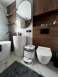 Робот-пилосос ECOVACS Deebot Ozmo T30 Pro OMNI White (DDX14) відгук 1