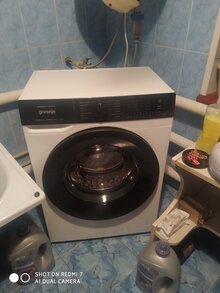 Пральна машина GORENJE WNHA74SAS (WF3G7041EVM) відгук 1