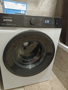 Пральна машина GORENJE WNHA74SAS (WF3G7041EVM) відгук 1