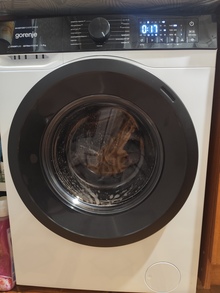 Пральна машина GORENJE WNHA74SAS (WF3G7041EVM) відгук 2