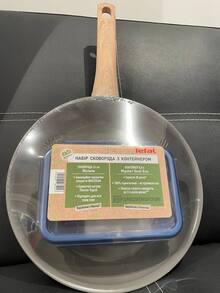 Сковорода TEFAL Renew 26 см + контейнер Master Seal Eco 0,8 л (C4250543_SET) відгук 1