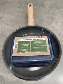 Сковорода TEFAL Renew 26 см + контейнер Master Seal Eco 0,8 л (C4250543_SET) відгук 2