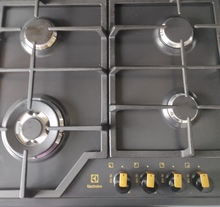 Варильна поверхня ELECTROLUX KGS6436RK відгук 1