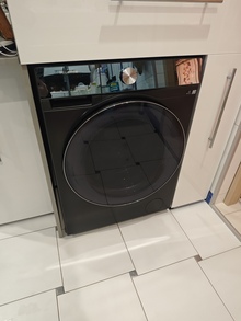 Стиральная машина HISENSE WF7S1247BB отзыв 1