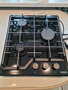 Варочная поверхность ELEYUS MAGENTA 45 BL CF отзыв 1