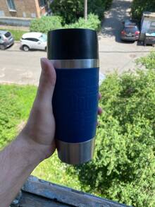 Термокружка TEFAL TRAVEL MUG Blue (K3082114) отзыв 1