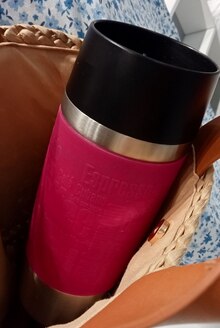 Термокухоль TEFAL TRAVEL MUG 0.36 л Pink (K3087114) відгук 1