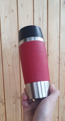 Термокружка TEFAL TRAVEL MUG 0.36 л Pink (K3087114) отзыв 1