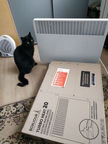 Конвектор ATLANTIC Bonjour Turbo Heat 20 CEG BL-Meca/Q1 (1750W) с комплектом подставок отзыв 1